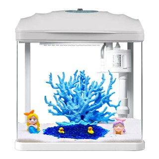 开箱网红迷你小鱼缸视频,微观海洋，治愈你的心灵角落